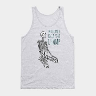 Endurance Yoga Pose Champ Tank Top